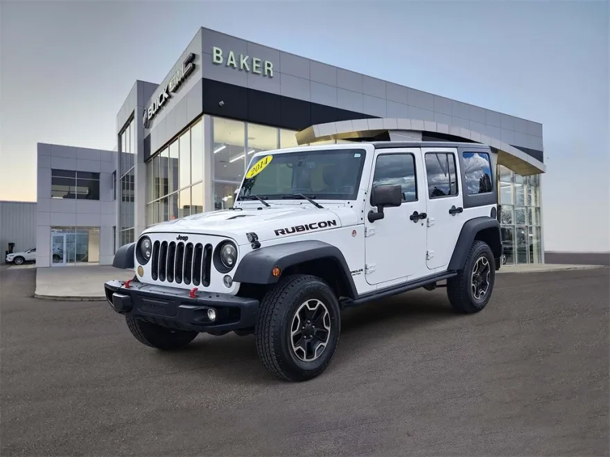 2014 Jeep Wrangler Unlimited Rubicon X photo 1