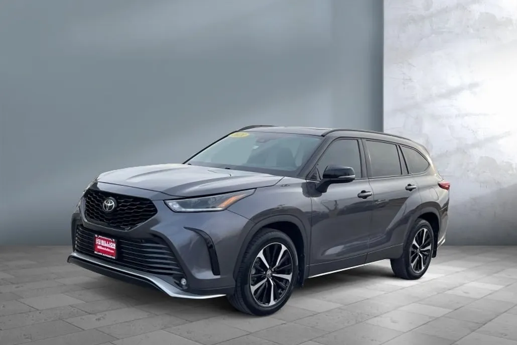 2021 Toyota Highlander XSE photo 1