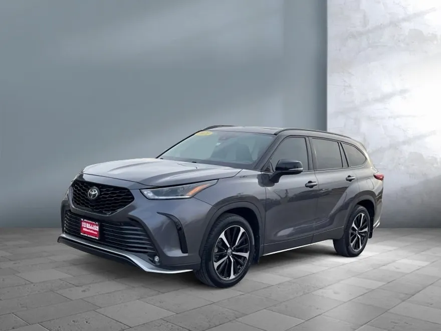 2021 Toyota Highlander XSE photo 1