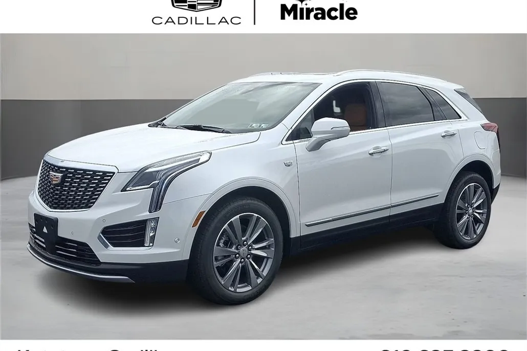 2025 Cadillac XT5 Premium Luxury photo 1