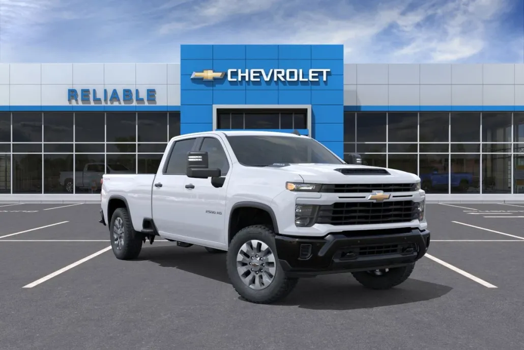 2026 Chevrolet Silverado 2500HD Custom photo 1