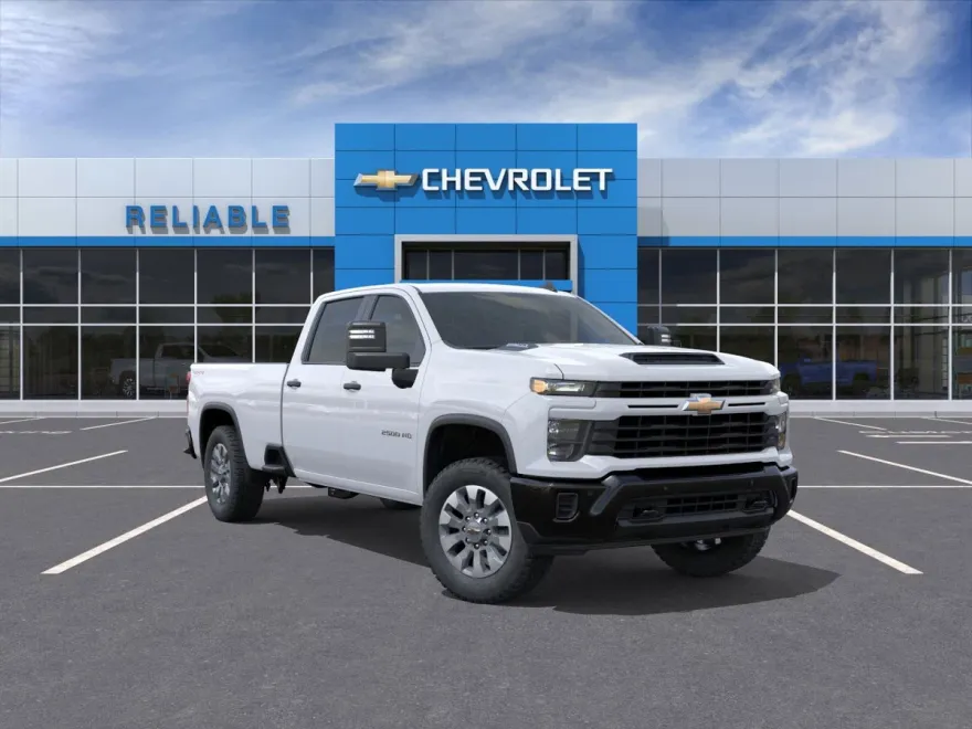 2026 Chevrolet Silverado 2500HD Custom photo 1