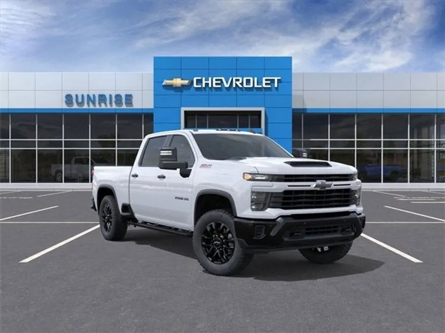 2026 Chevrolet Silverado 2500HD Custom photo 1