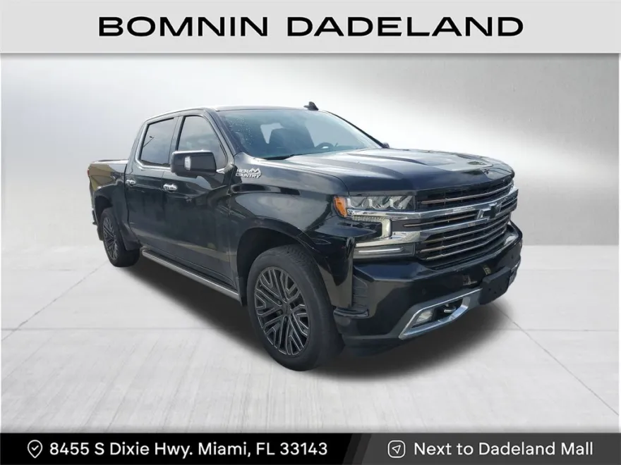 2021 Chevrolet Silverado 1500 High Country photo 1