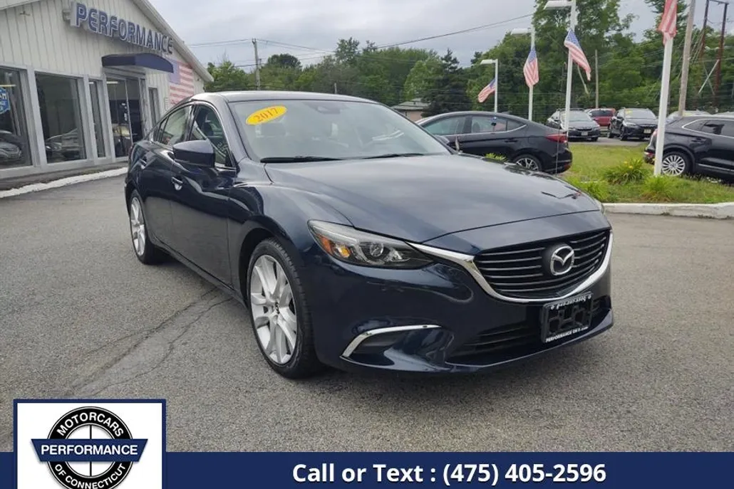 2017 Mazda Mazda6 Touring photo 1