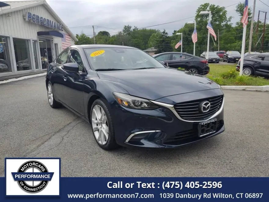 2017 Mazda Mazda6 Touring photo 1