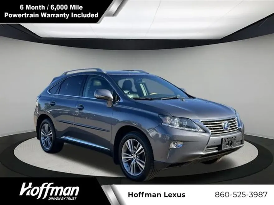 2015 Lexus RX 450h photo 1