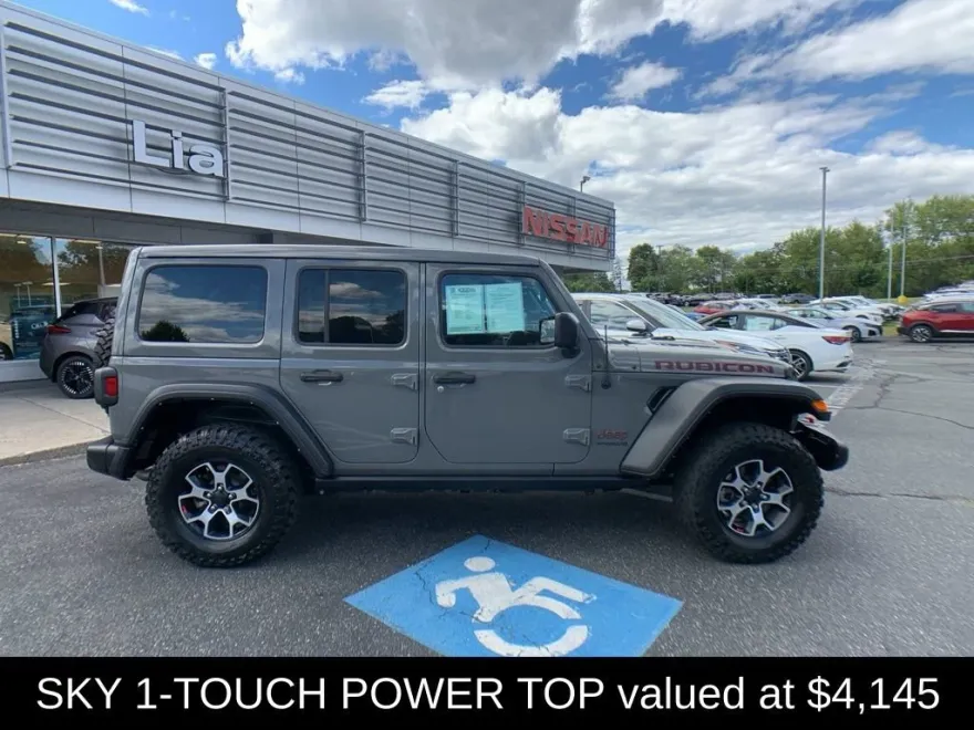 2021 Jeep Wrangler Unlimited Rubicon photo 1