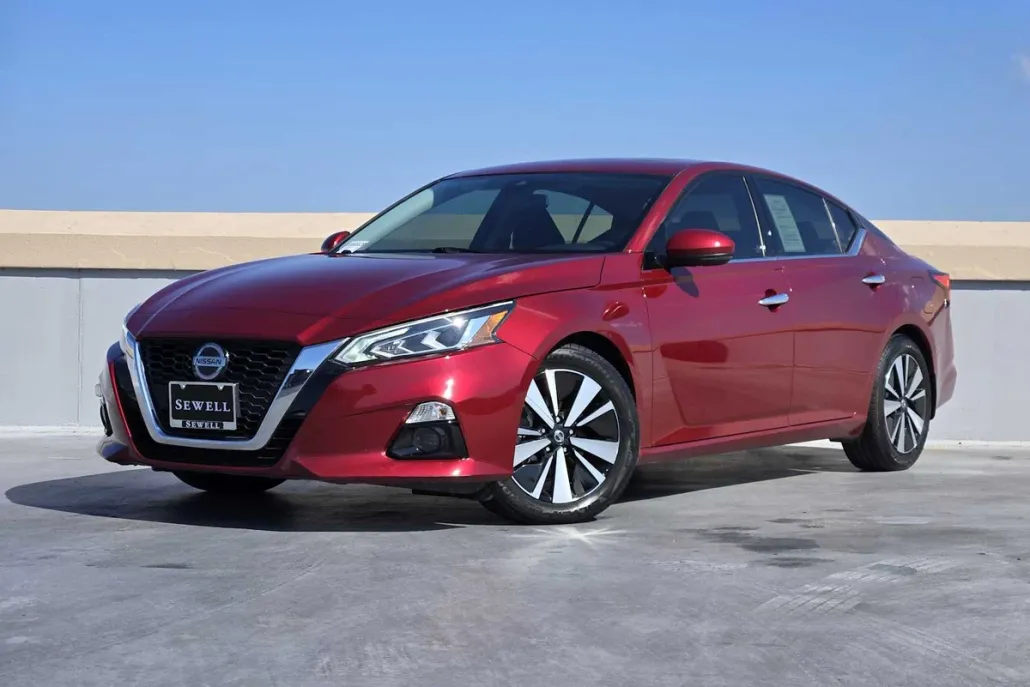 2021 Nissan Altima 2.5 SL photo 1