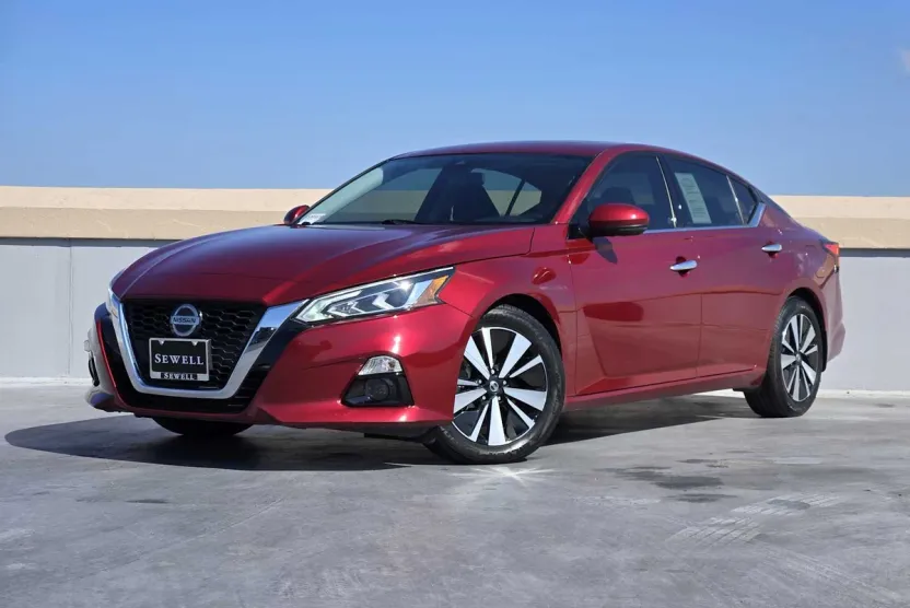 2021 Nissan Altima 2.5 SL photo 1