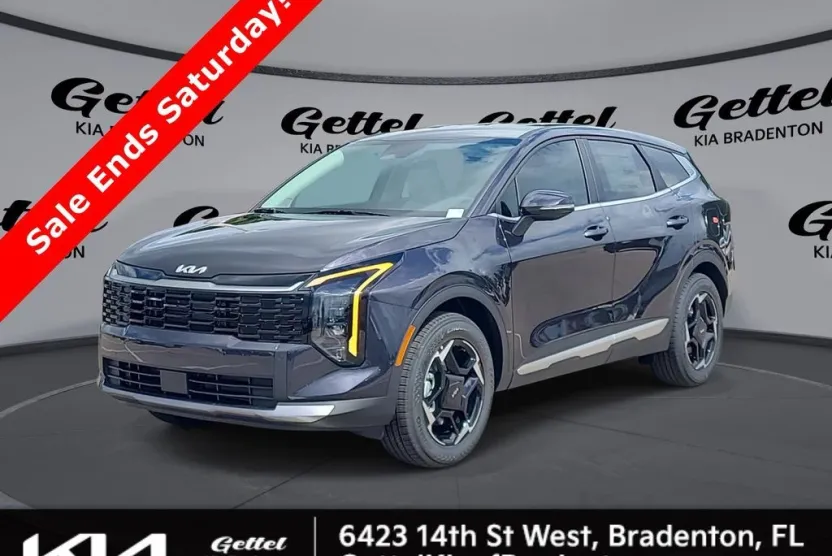 2026 Kia Sportage EX photo 1