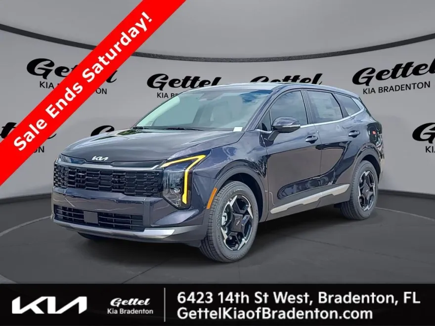 2026 Kia Sportage EX photo 1