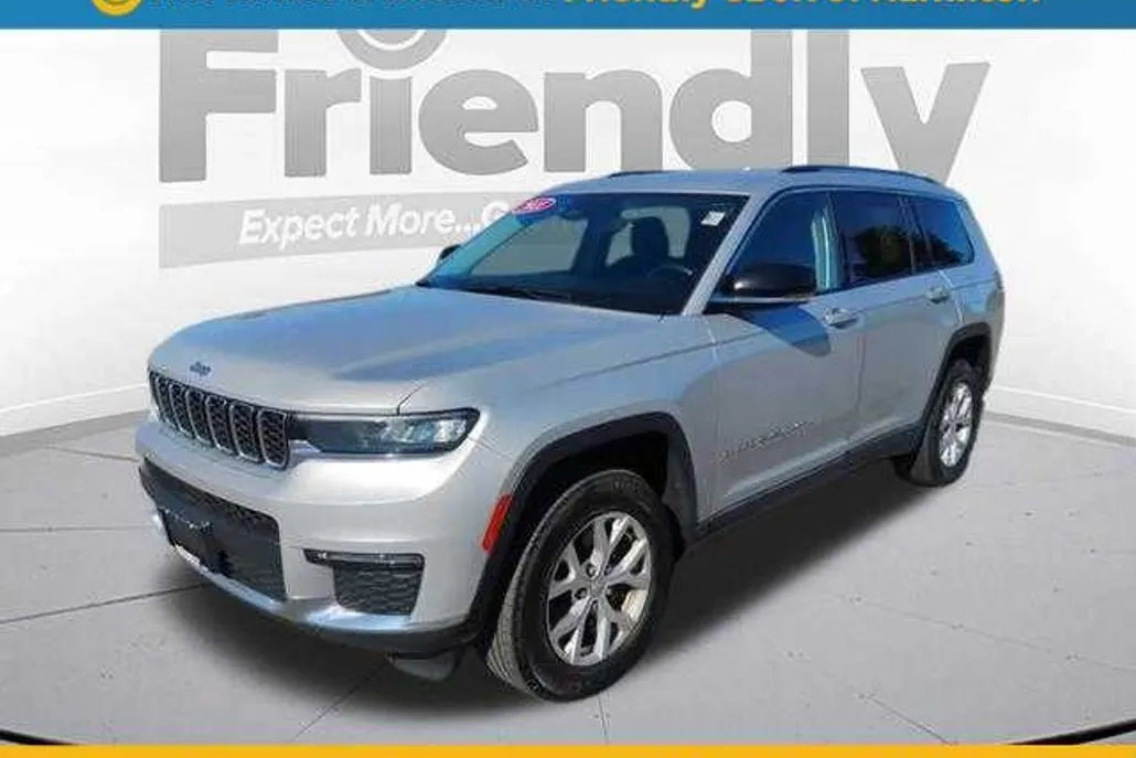 2021 Jeep Grand Cherokee Limited photo 1