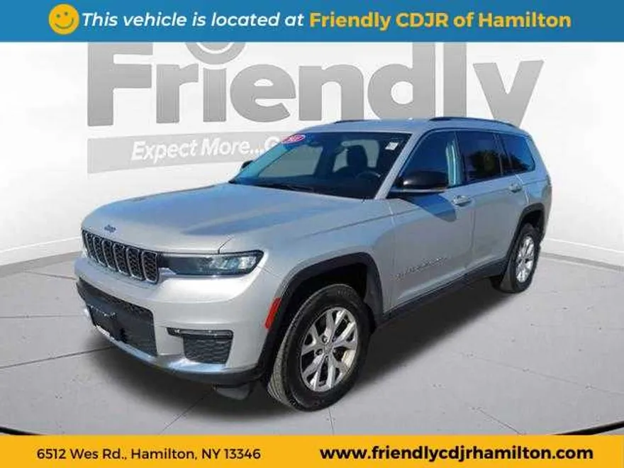 2021 Jeep Grand Cherokee Limited photo 1