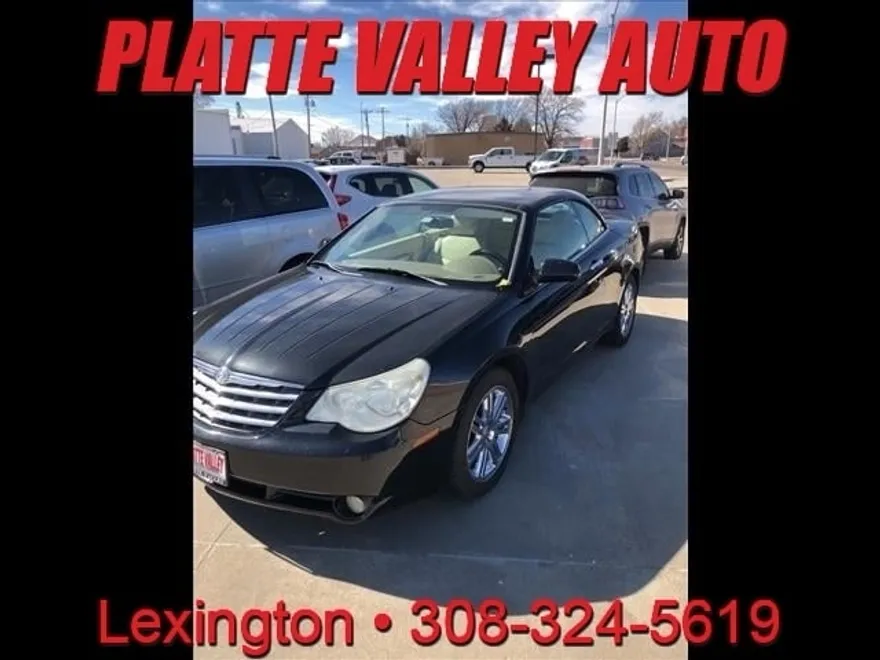 2009 Chrysler Sebring Limited photo 1