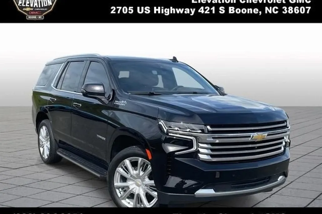 2021 Chevrolet Tahoe High Country photo 1