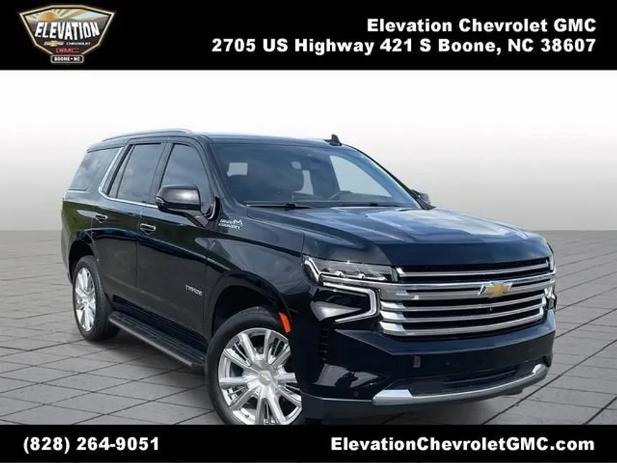 2021 Chevrolet Tahoe High Country photo 1