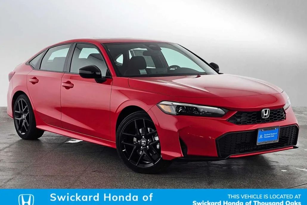 2026 Honda Civic Hybrid Sport photo 1