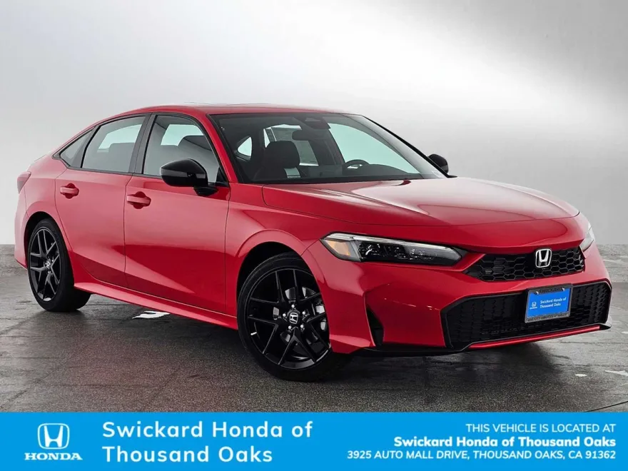 2026 Honda Civic Hybrid Sport photo 1
