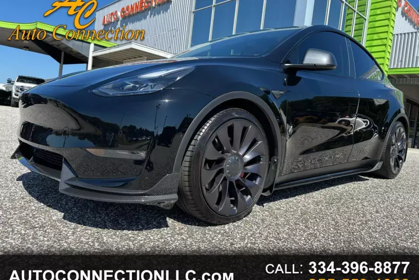 2021 Tesla Model Y Performance photo 1