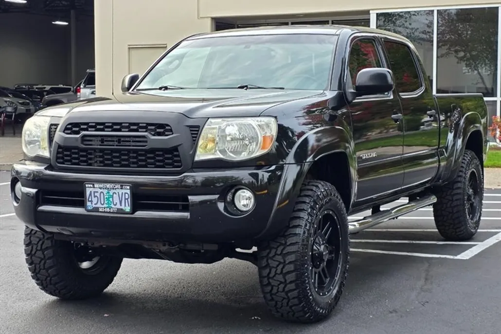2007 Toyota Tacoma Double Cab 4x4 Long Bed V6 photo 1