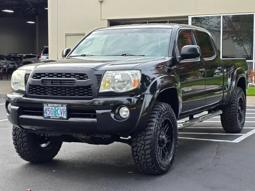 2007 Toyota Tacoma Double Cab 4x4 Long Bed V6 photo 1