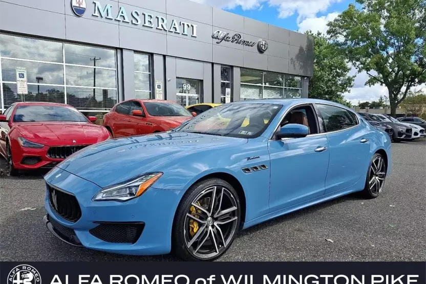 2022 Maserati Quattroporte Modena Q4 photo 1