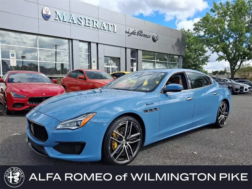 2022 Maserati Quattroporte Modena Q4 photo 1