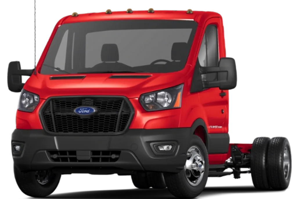 2024 Ford Transit Cutaway photo 1
