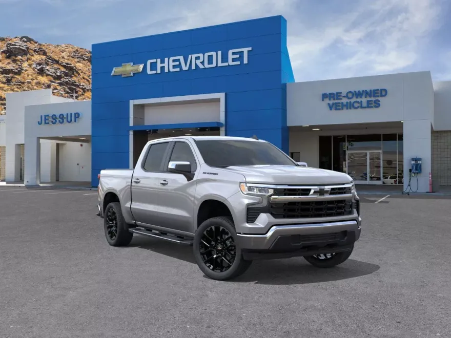 2026 Chevrolet Silverado 1500 LT photo 1