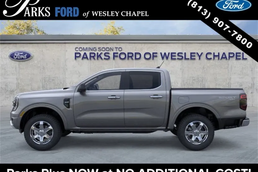 2025 Ford Ranger XLT photo 1