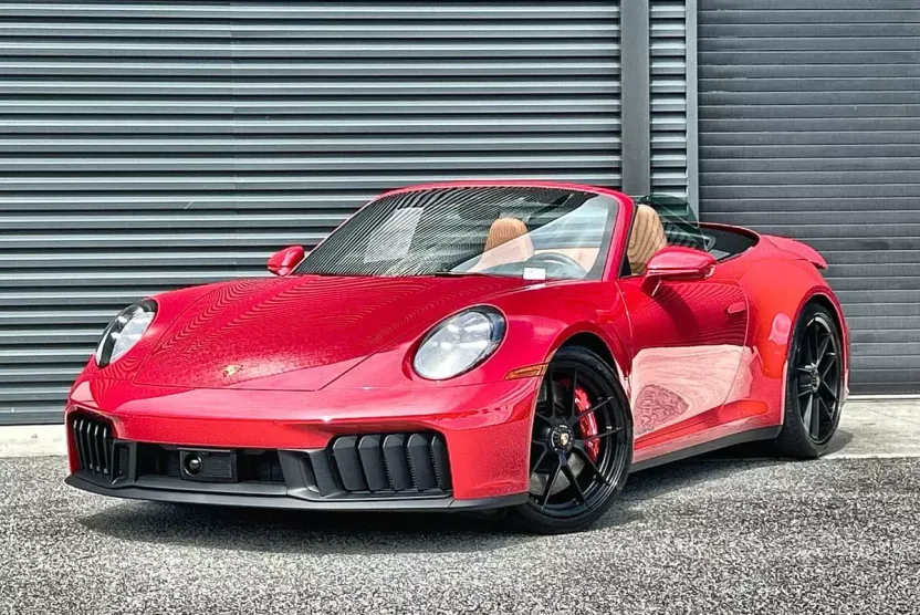 2026 Porsche 911 4 GTS photo 1