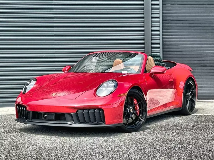 2026 Porsche 911 4 GTS photo 1