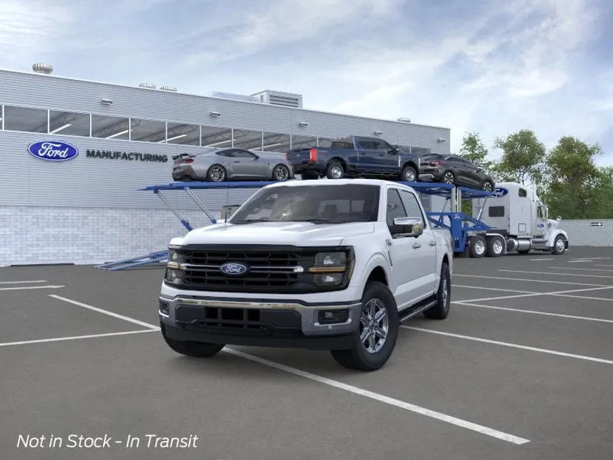 2025 Ford F-150 XLT photo 1