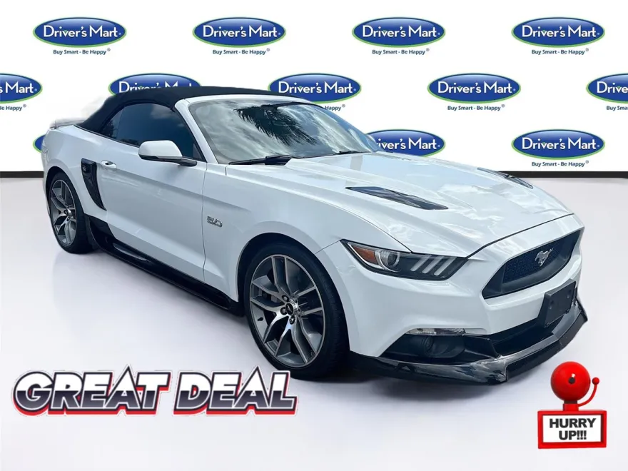 2016 Ford Mustang GT Premium Convertible photo 1
