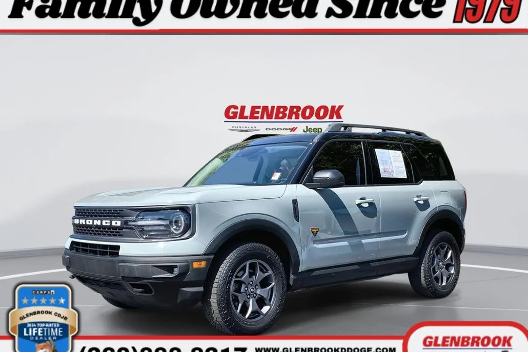 2022 Ford Bronco Sport Badlands photo 1