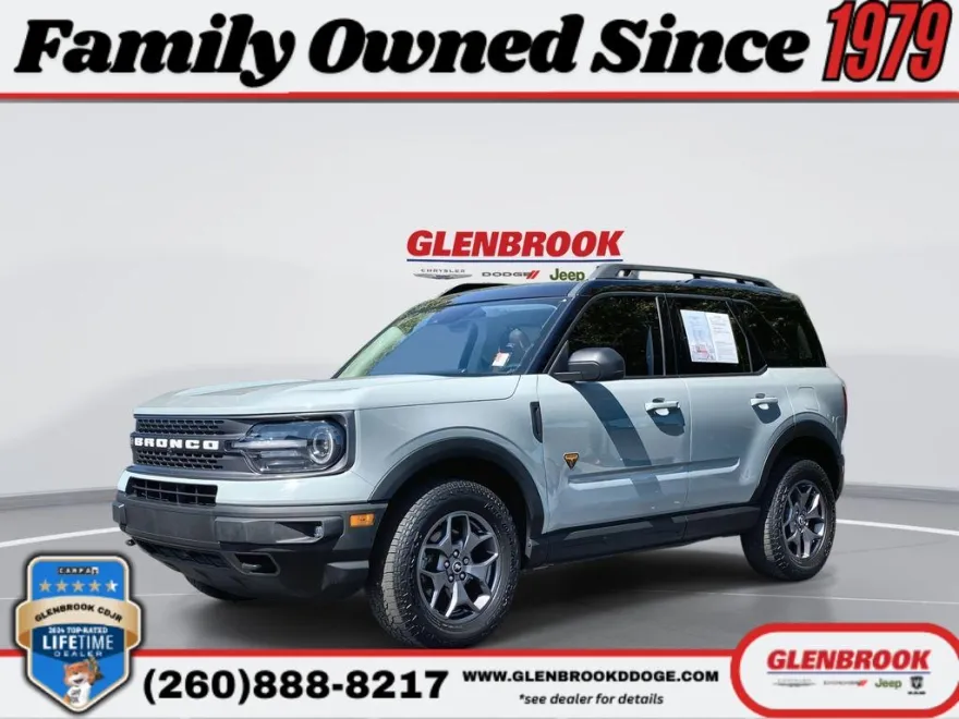 2022 Ford Bronco Sport Badlands photo 1