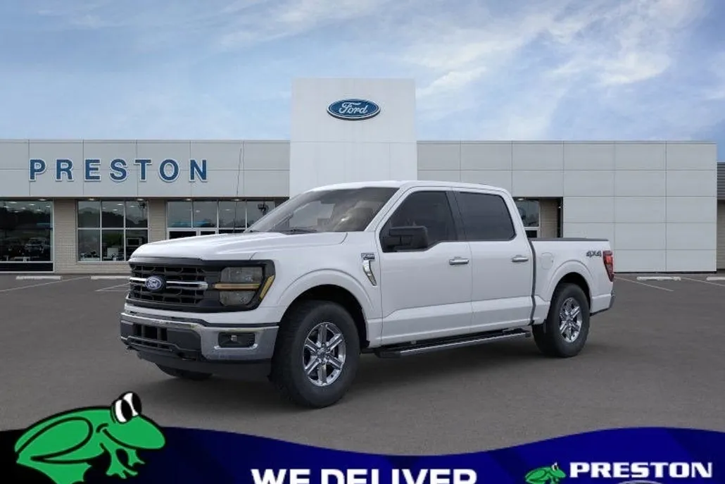 2025 Ford F-150 XLT photo 1