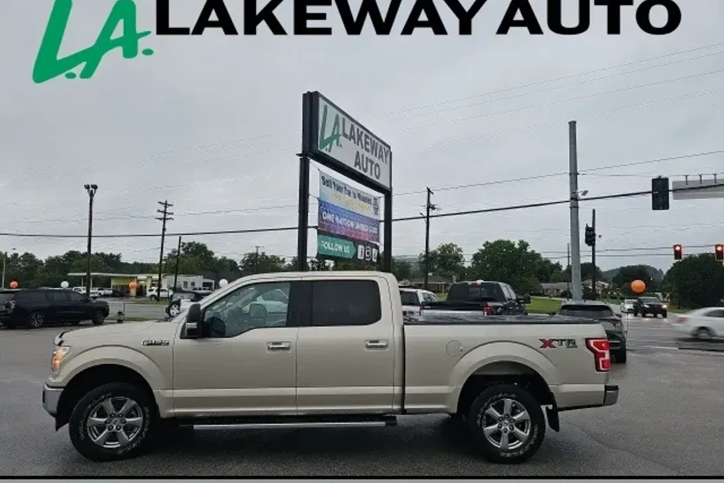 2018 Ford F-150 XLT photo 1