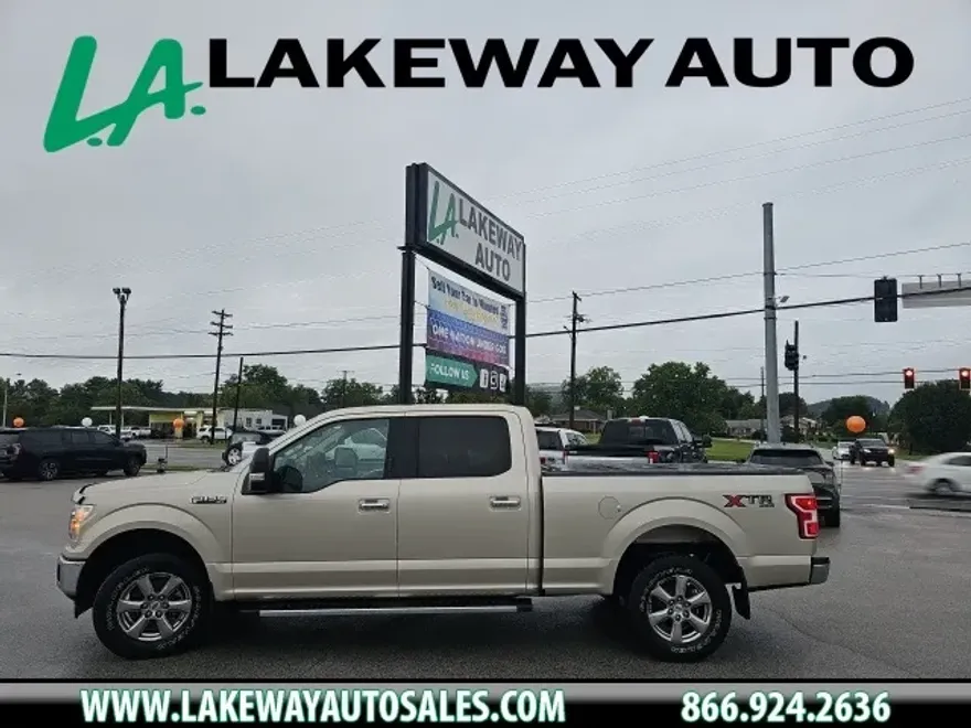 2018 Ford F-150 XLT photo 1