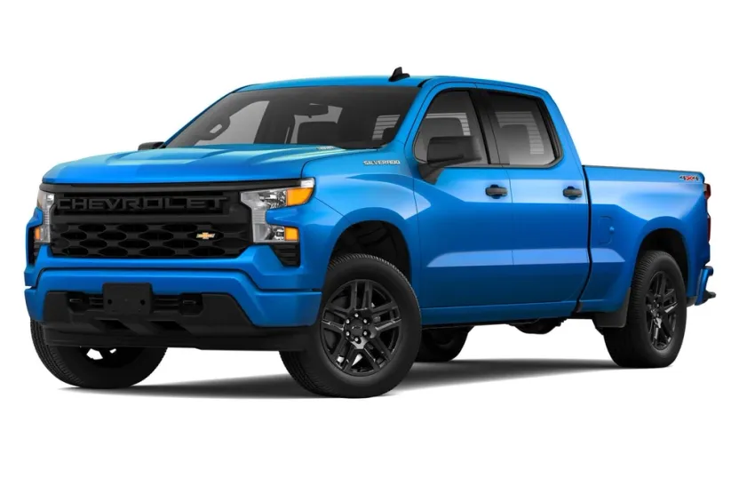 2025 Chevrolet Silverado 1500 Custom photo 1