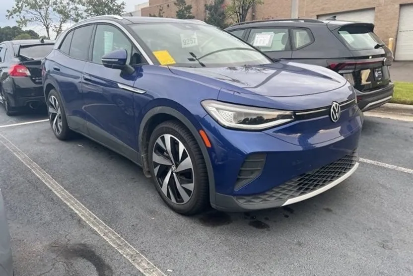 2021 Volkswagen ID.4 Pro S Gradient photo 1