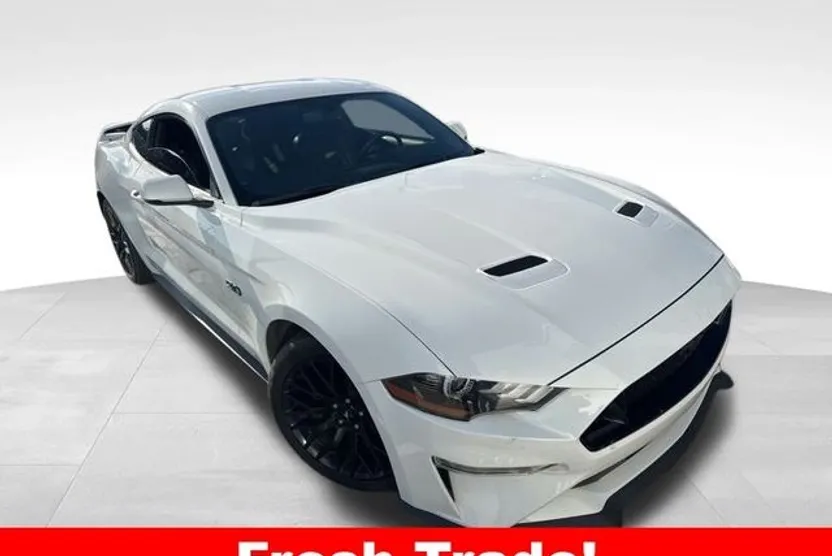 2018 Ford Mustang GT Premium photo 1