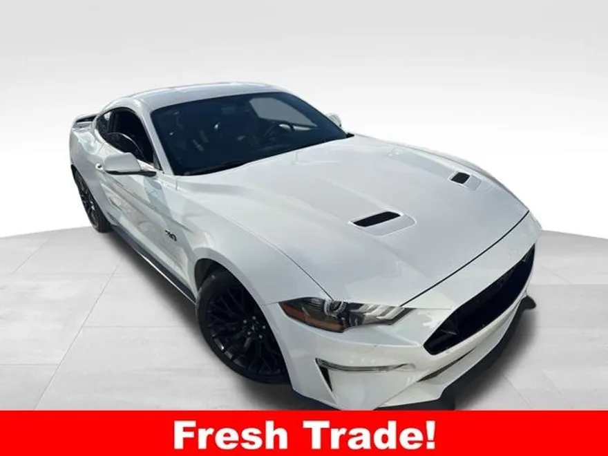 2018 Ford Mustang GT Premium photo 1