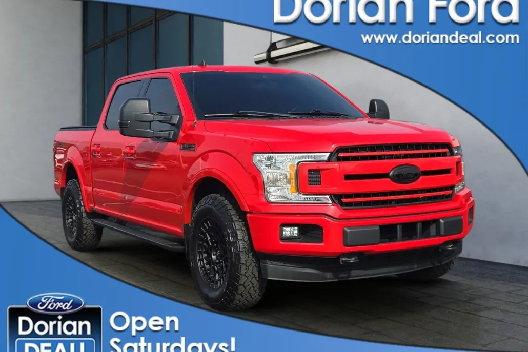 2020 Ford F-150 XLT photo 1