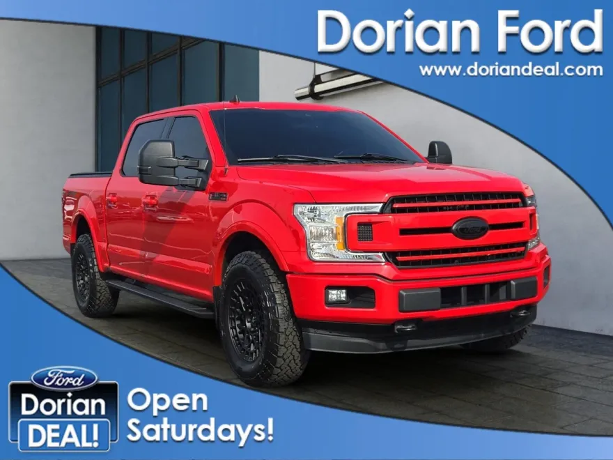 2020 Ford F-150 XLT photo 1