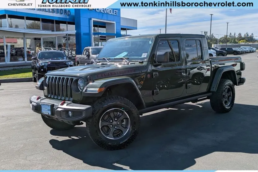 2023 Jeep Gladiator Rubicon photo 1