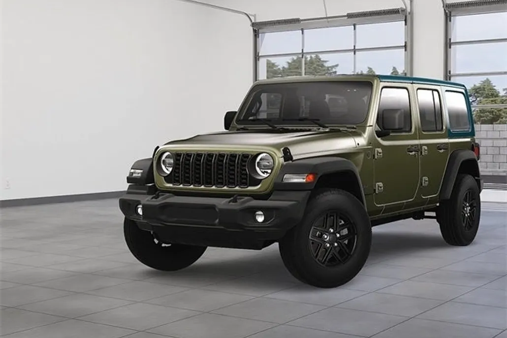 2025 Jeep Wrangler Sport S photo 1