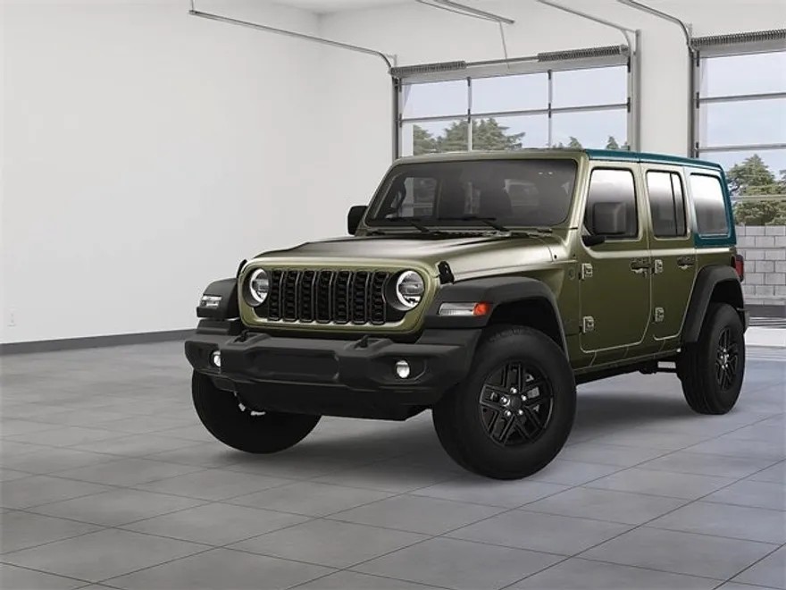 2025 Jeep Wrangler Sport S photo 1