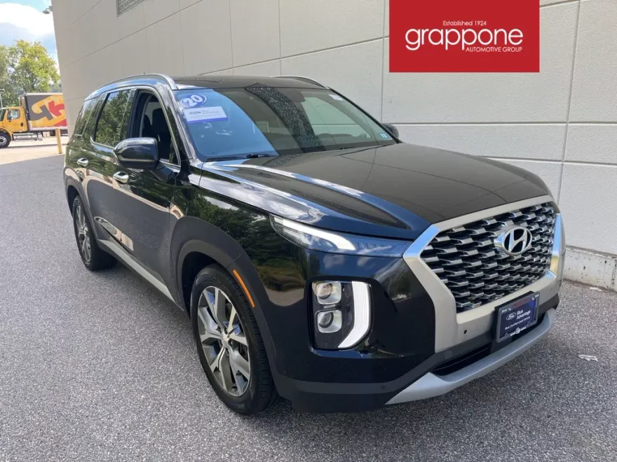 2020 Hyundai Palisade SEL photo 1